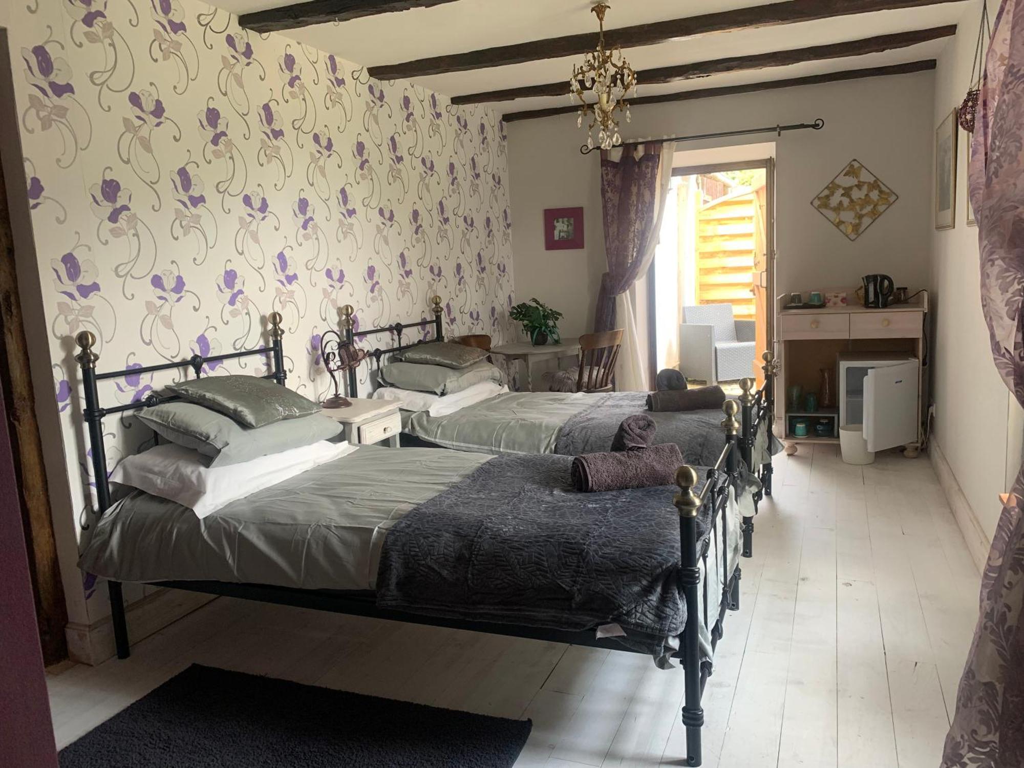 Bay Tree Corner Bed & Breakfast Saint-Bazile Exterior foto